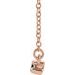 Accented Bar Necklace or Center
