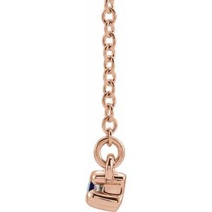 Accented Bar Necklace or Center
