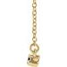 Accented Bar Necklace or Center