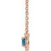 Halo-Style Necklace or Center
