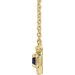 French-Set Halo-Style Necklace or Center
