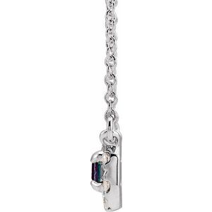 French-Set Halo-Style Necklace or Center
