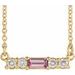 Accented Bar Necklace or Center