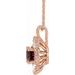 Halo-Style Necklace or Pendant