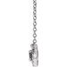 Halo-Style Necklace or Center