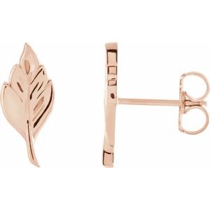 Leaf Earrings