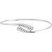 Bypass Bangle Bracelet