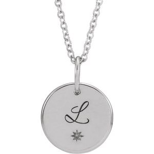 Engravable Necklace