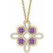 Clover Necklace or Pendant