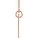 Engravable Pierced Heart or Star Necklace or Pendant