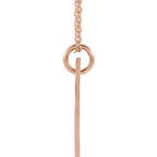 Engravable Pierced Heart or Star Necklace or Pendant