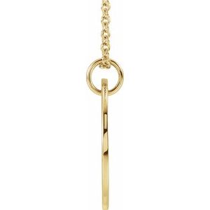 Engravable Pierced Heart or Star Necklace or Pendant