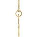 Engravable Pierced Heart or Star Necklace or Pendant