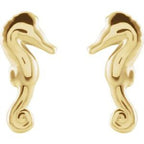 Seahorse Earrings