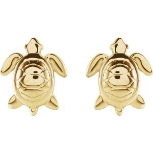 Turtle Earrings