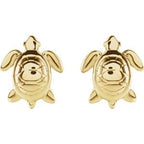 Turtle Earrings