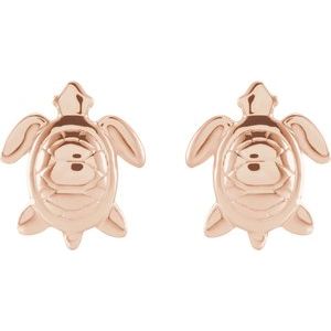 Turtle Earrings