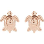 Turtle Earrings