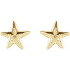 Starfish Earrings