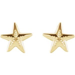Starfish Earrings