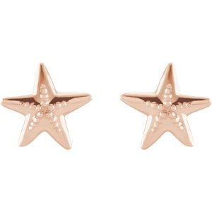 Starfish Earrings