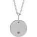 Engravable Necklace