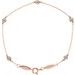 Bezel-Set Five-Station Bracelet
