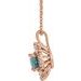 Halo-Style Necklace or Pendant