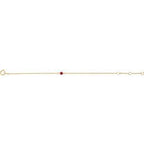 Youth Birthstone Bracelet