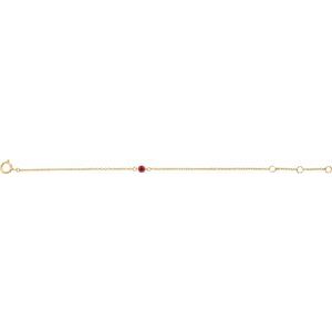 Youth Birthstone Bracelet