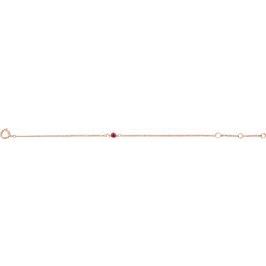 Youth Birthstone Bracelet