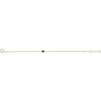 Youth Birthstone Bracelet