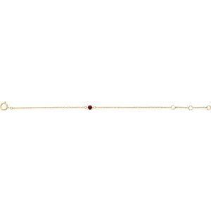 Youth Birthstone Bracelet