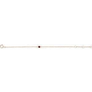 Youth Birthstone Bracelet