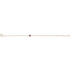 Youth Birthstone Bracelet