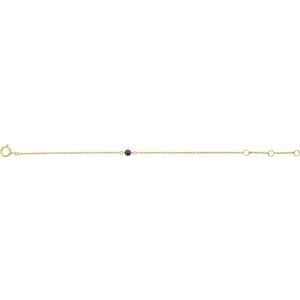 Youth Birthstone Bracelet