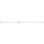 Youth Birthstone Bracelet