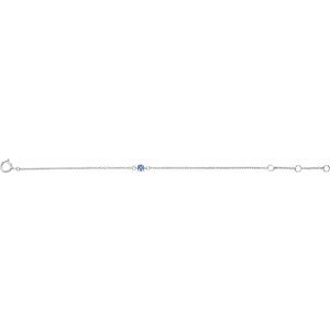 Youth Birthstone Bracelet