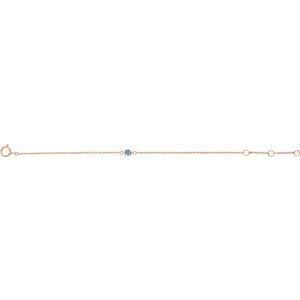 Youth Birthstone Bracelet