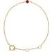Youth Birthstone Bracelet