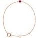 Youth Birthstone Bracelet