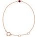 Youth Birthstone Bracelet