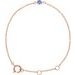 Youth Birthstone Bracelet