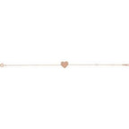 Engravable Heart Bracelet