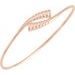 Bypass Bangle Bracelet