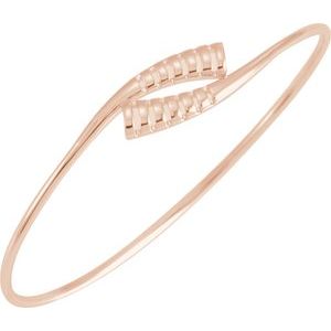 Bypass Bangle Bracelet