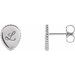 Engravable Beaded Earrings