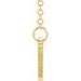Be Posh® Engravable Bar Necklace