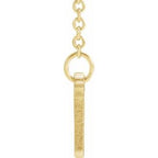 Be Posh® Engravable Bar Necklace