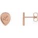 Engravable Beaded Earrings